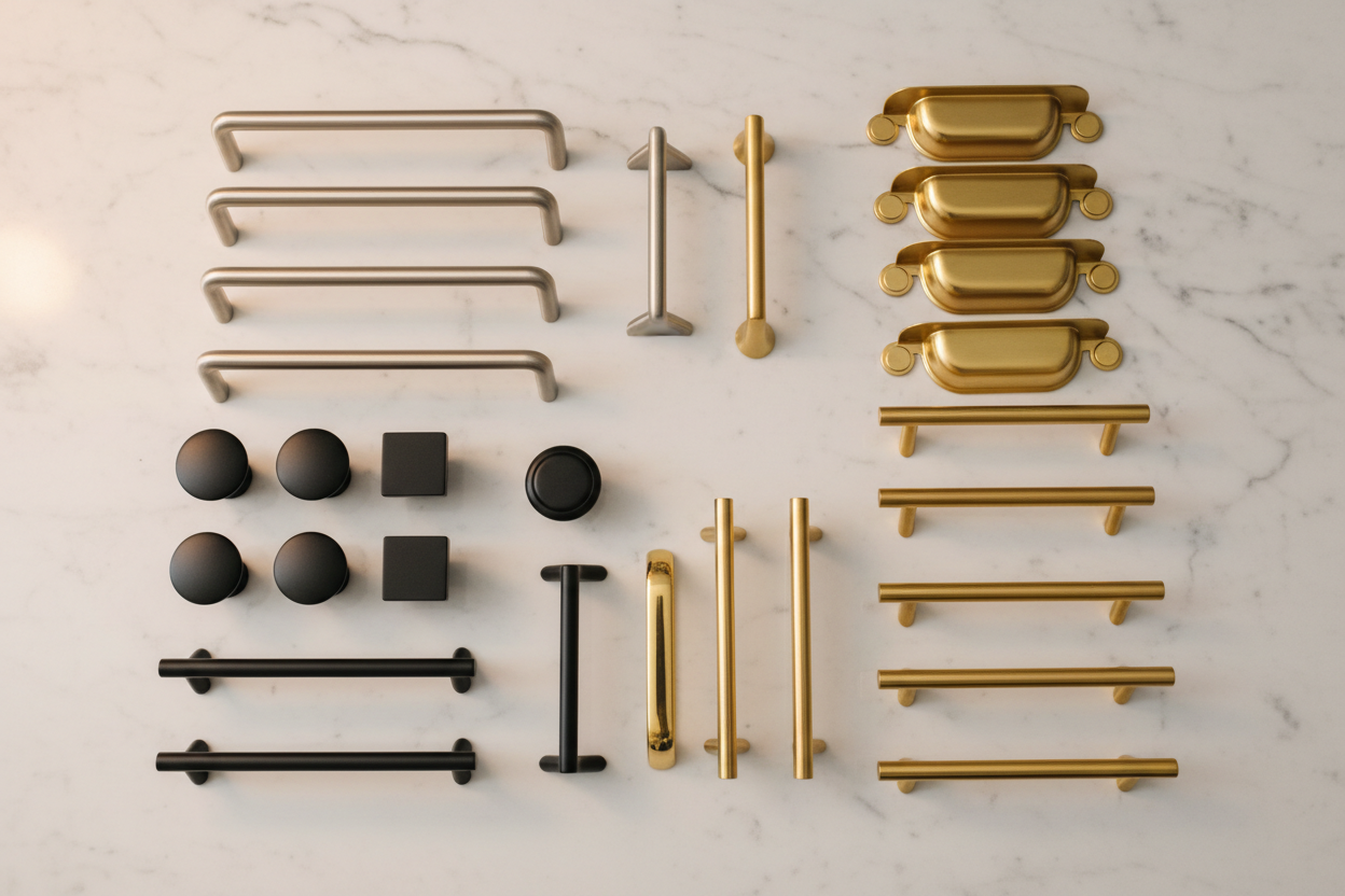 Kitchen Cabinet Hardware Updates: A Complete Guide to Styles, Finishes & Where to Buy