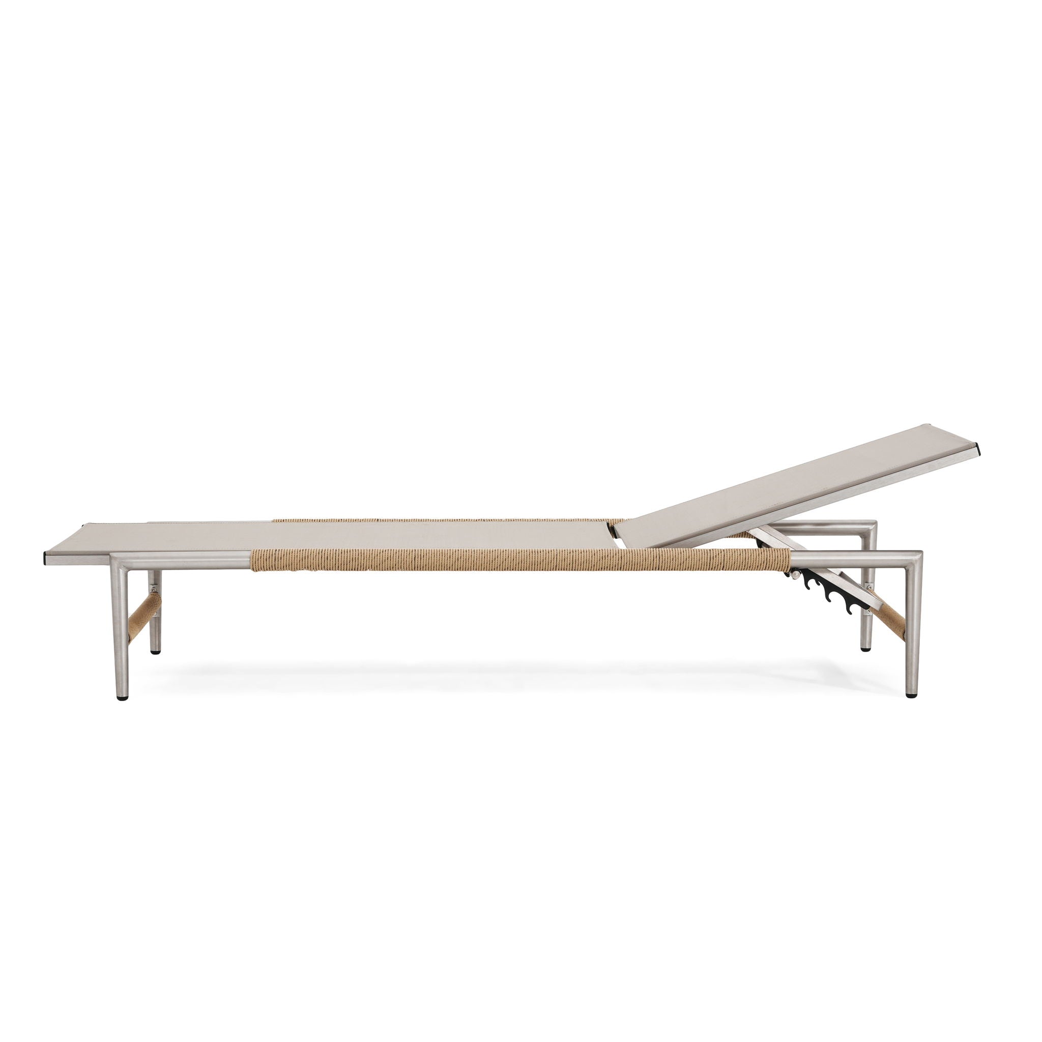 Hargrove Outdoor Patio Aluminum Chaise Lounge Set of 2
