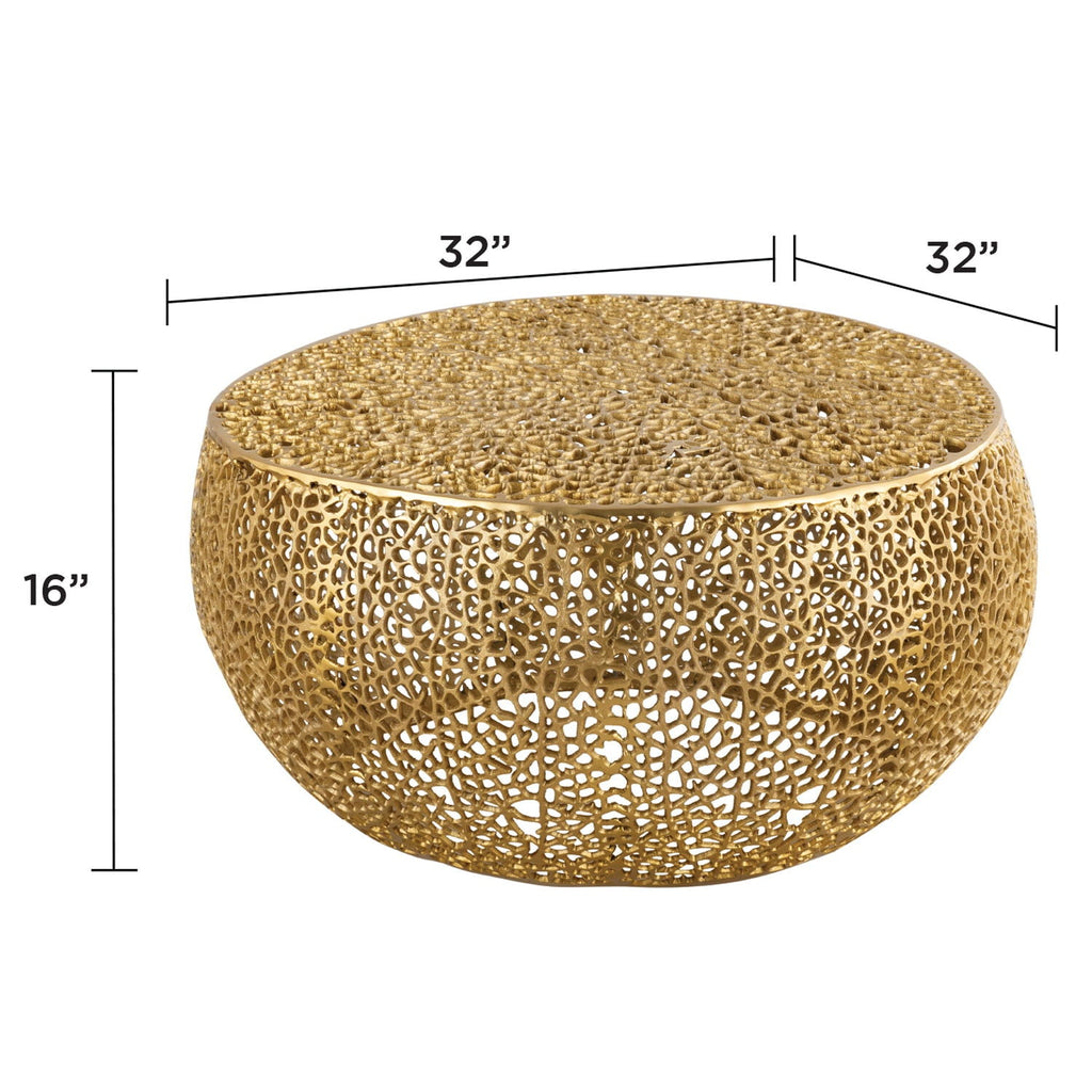 T3502 - Modern Round Coffee Table