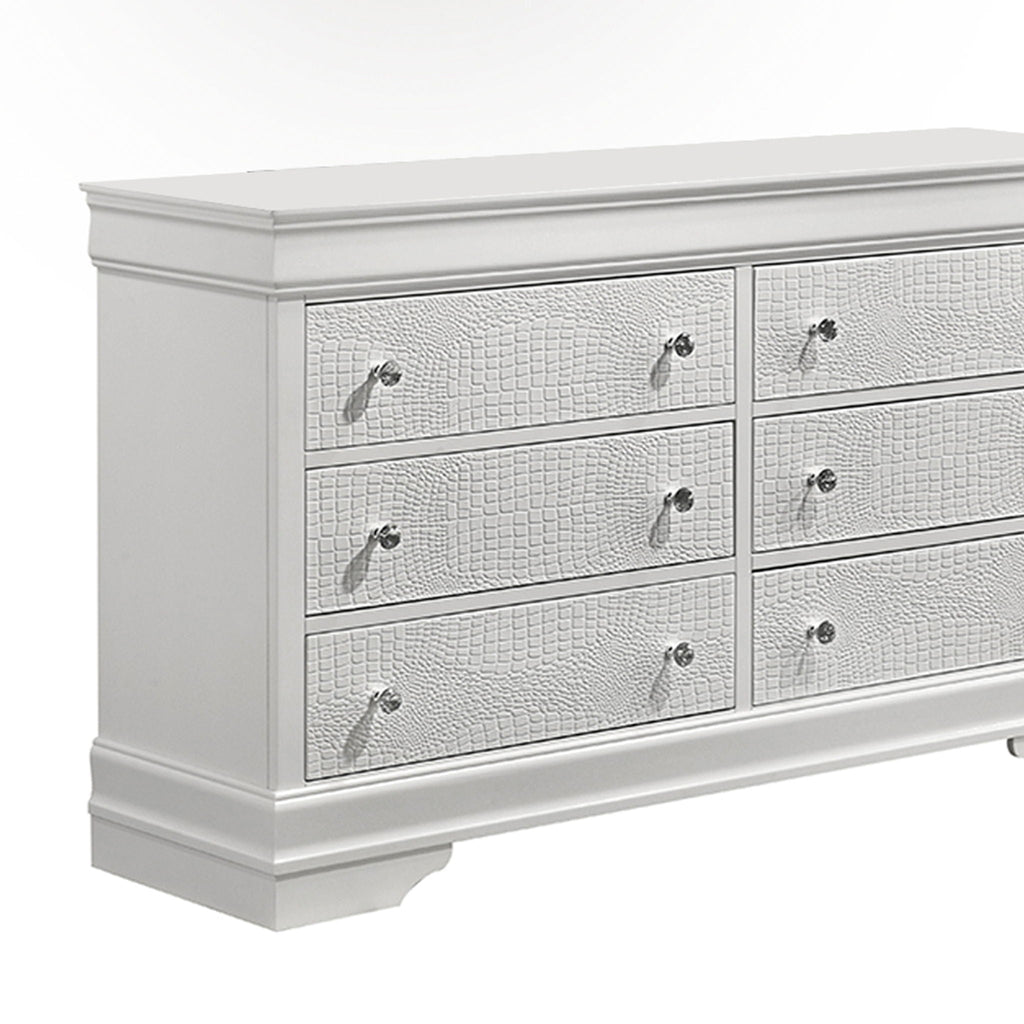Blaze - Bedroom Set With LED Headboard