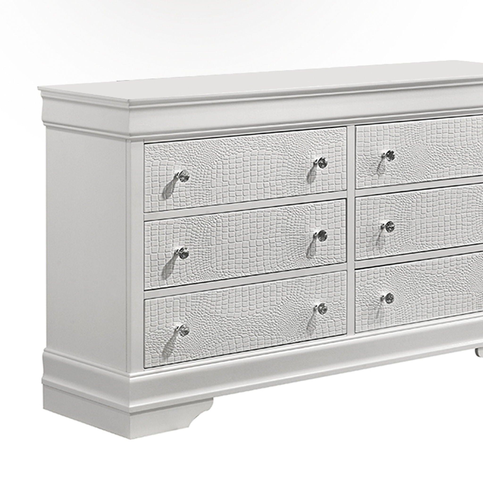 Blaze - Bedroom Set With LED Headboard