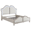 Katerina - Platform Bed With LED Light