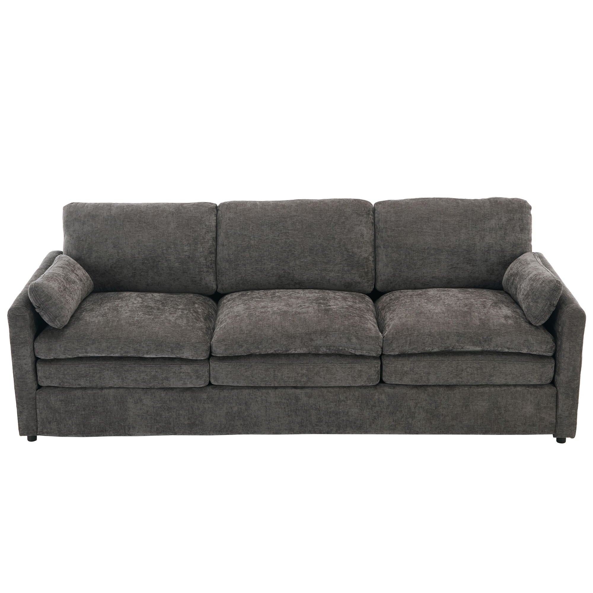Cozy Upholstered 3 Seater Sofa Cushion For Living Room