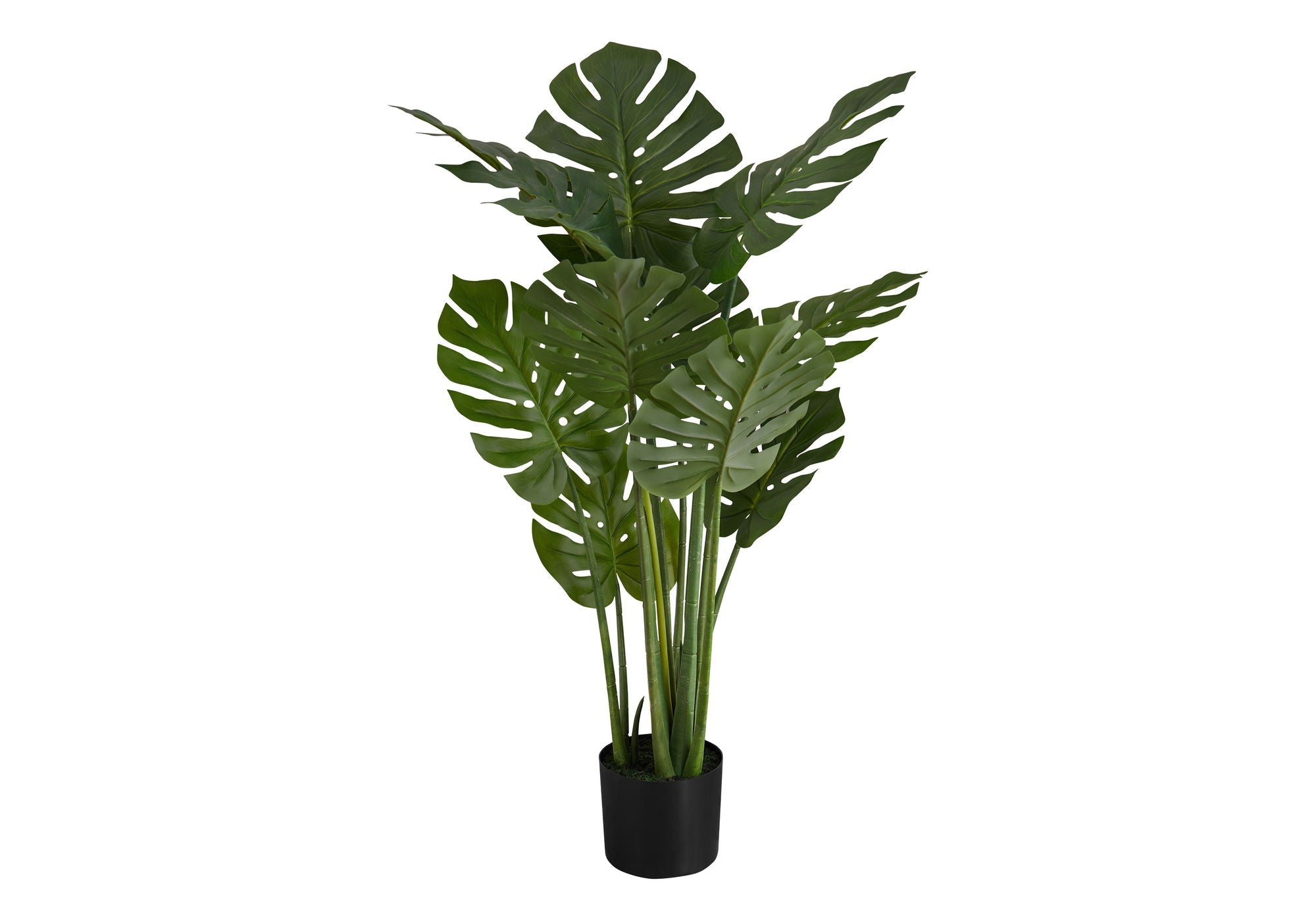 45" Tall Artificial Monstera Tree