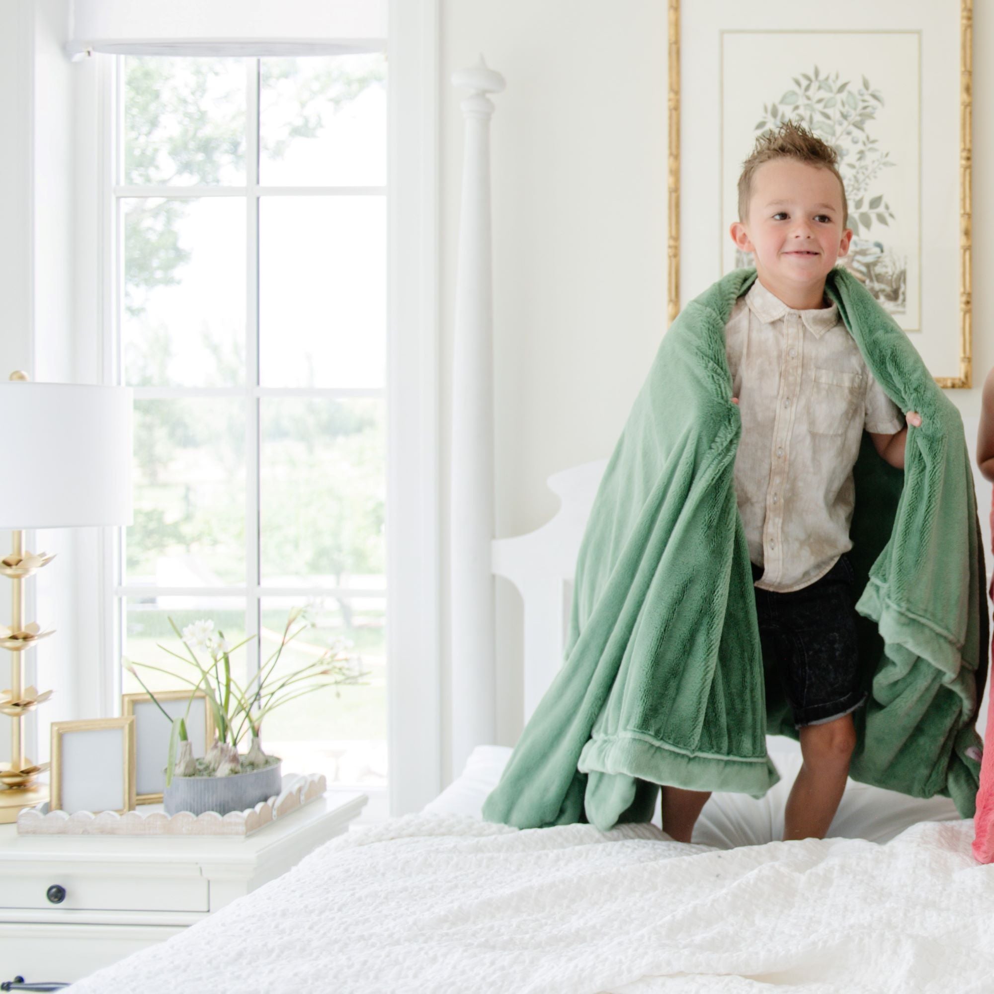 Lush Toddler Blankets by Saranoni