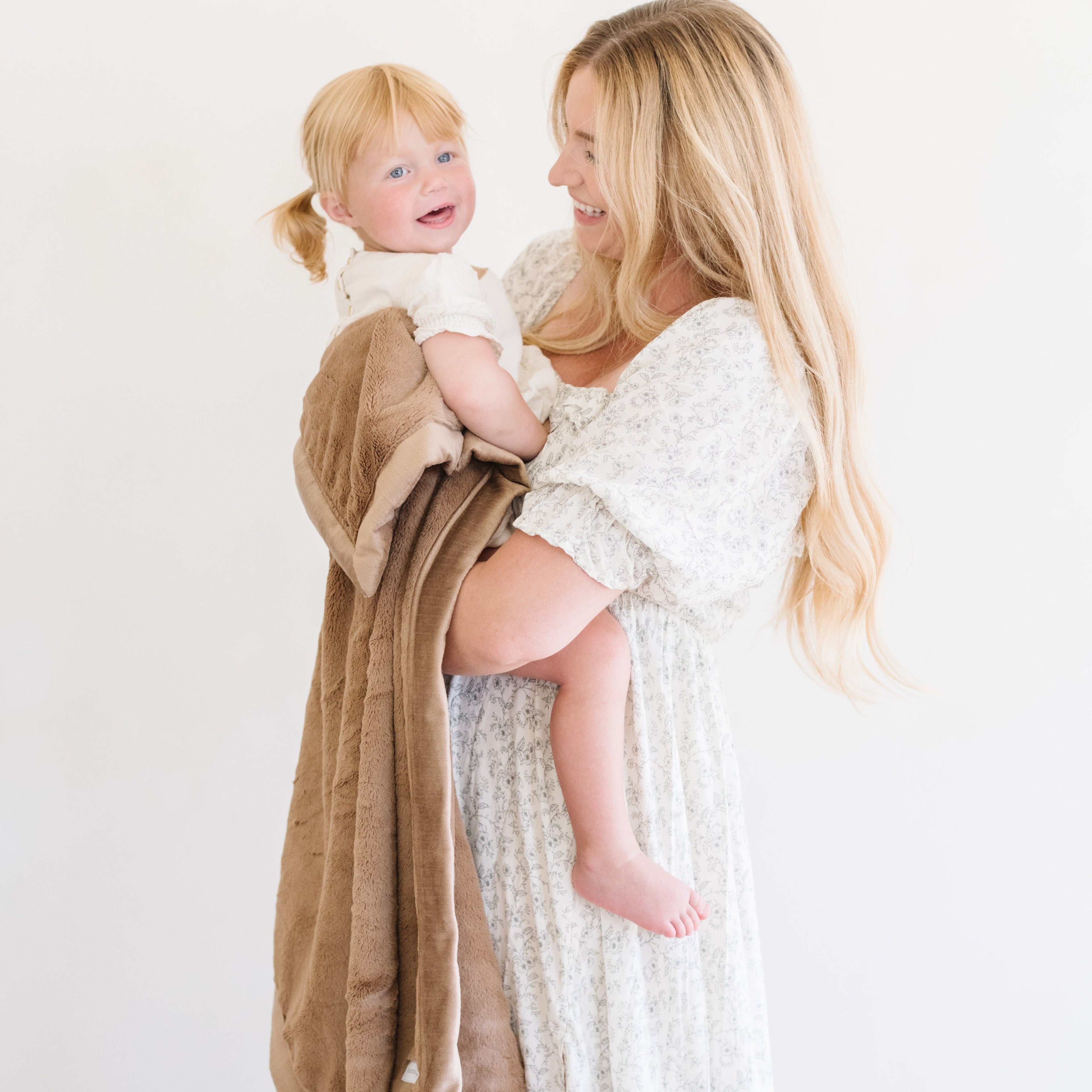 Lush Toddler Blankets by Saranoni