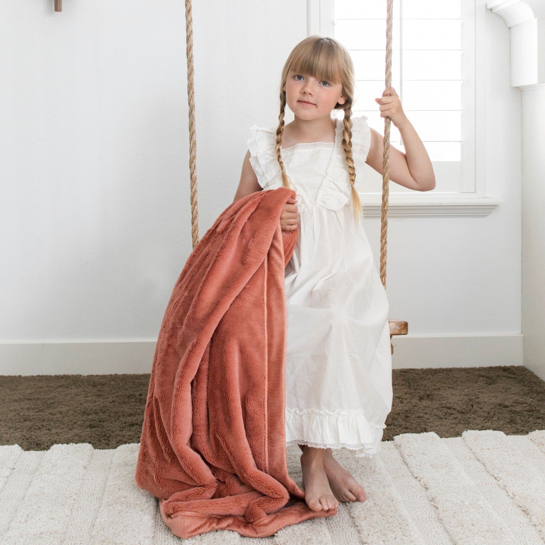 Lush Toddler Blankets by Saranoni