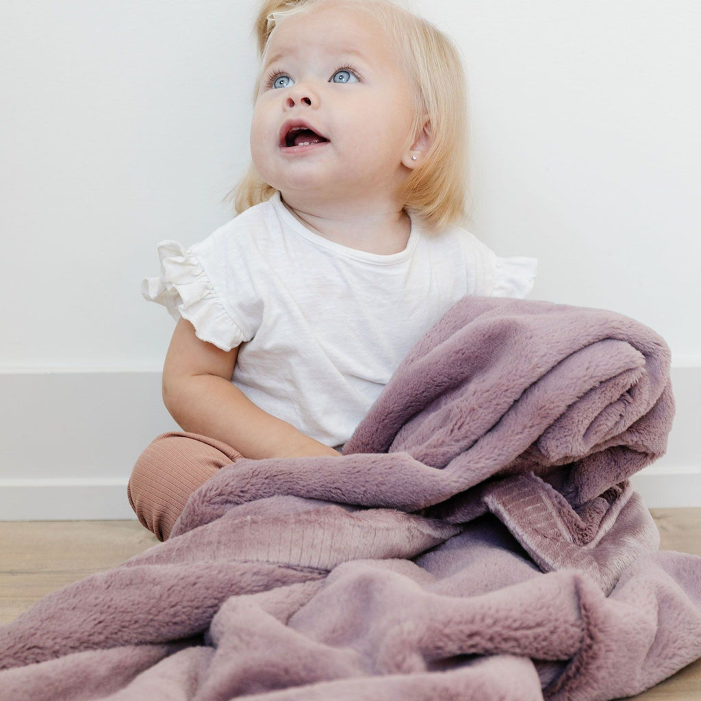 Lush Receiving Blanket 30x40 Inch by Saranoni