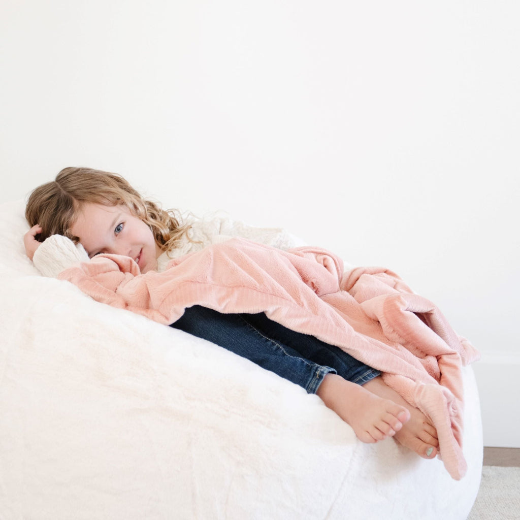 Lush Receiving Blanket 30x40 Inch by Saranoni