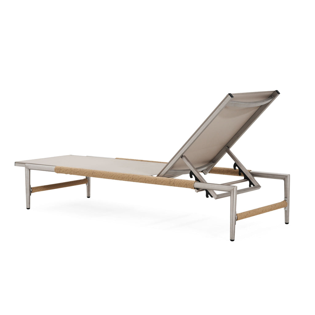 Hargrove Outdoor Patio Aluminum Chaise Lounge Set of 2