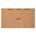 Modern Wall Mounted Bathroom Vanity, Soft Close Doors