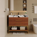 29.9" Modern Free-standing Bathroom Vanity