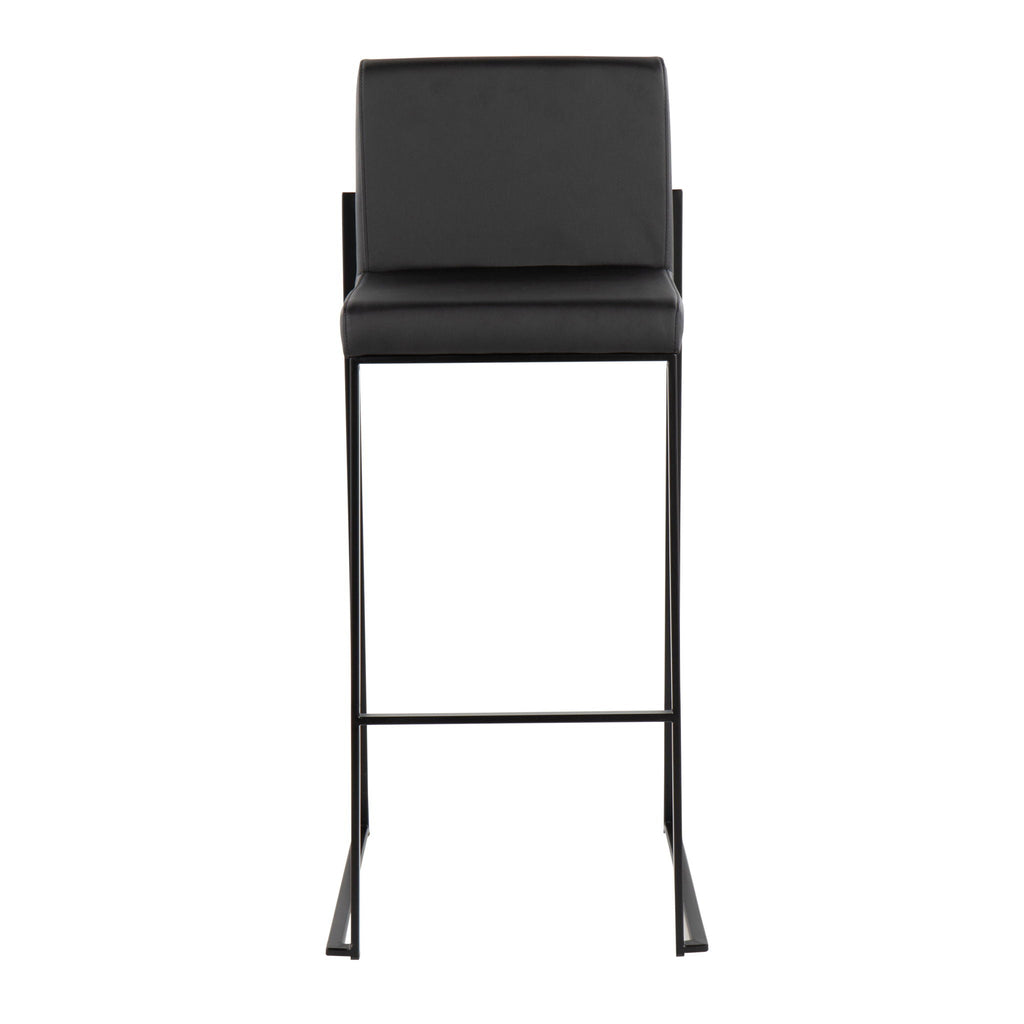 Fuji - Contemporary High Back Barstool Elegant Design