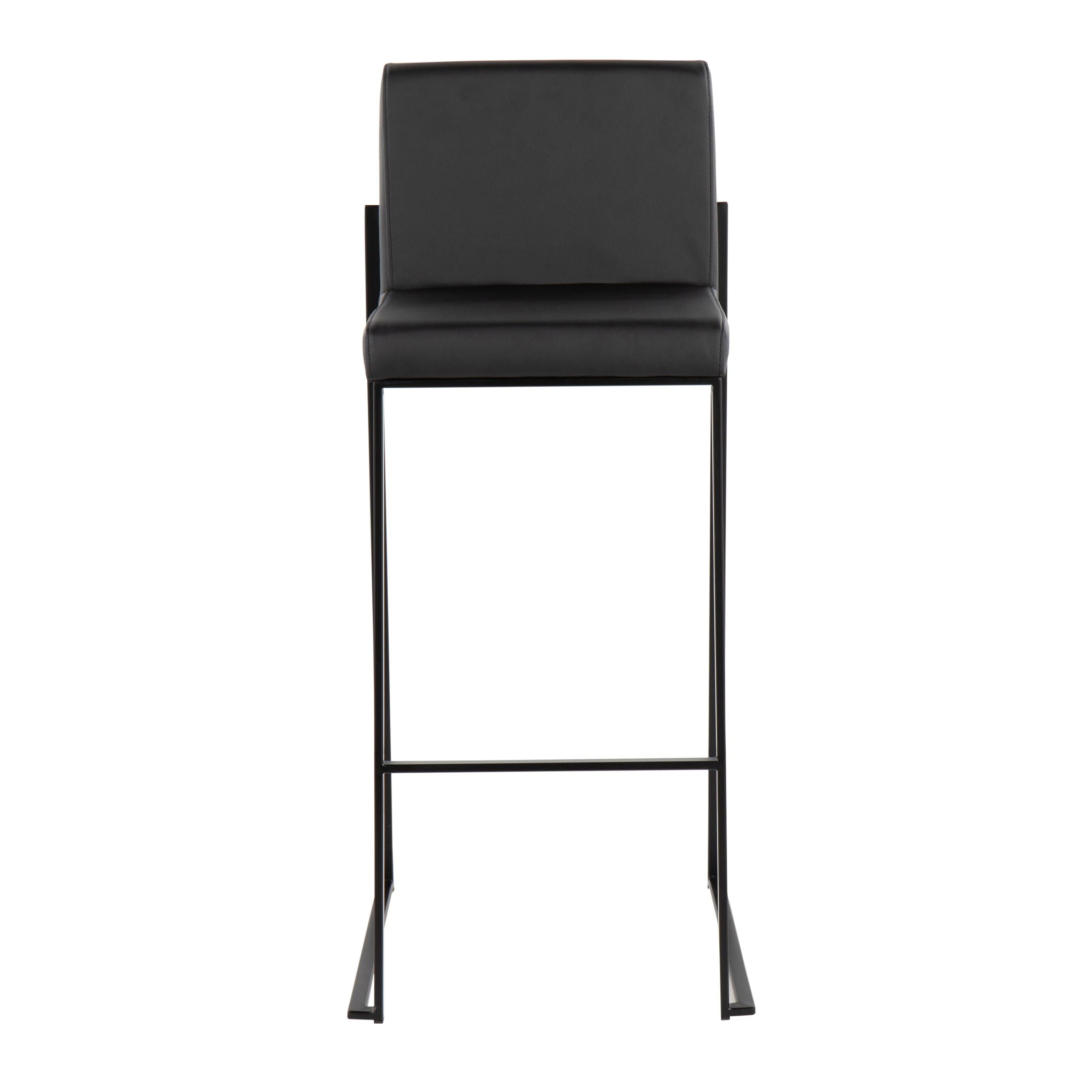 Fuji - Contemporary High Back Barstool Elegant Design