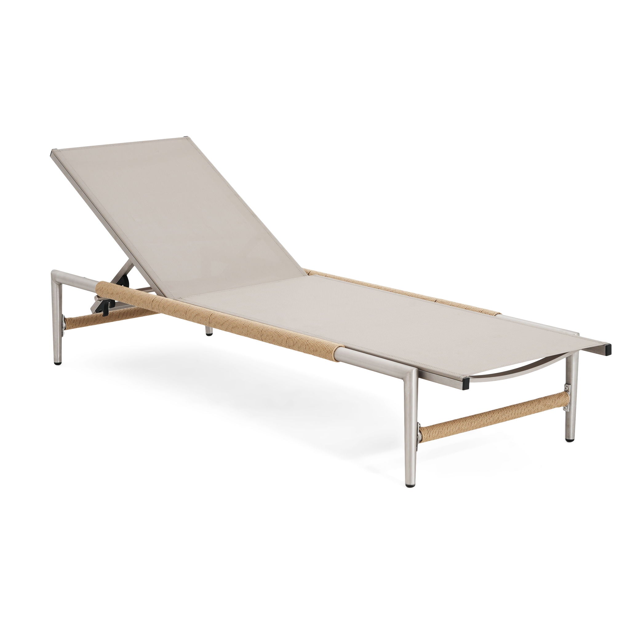 Hargrove Outdoor Patio Aluminum Chaise Lounge Set of 2