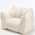 Comfortable Chenille Sofa Chairs With Highly Resilient Foam