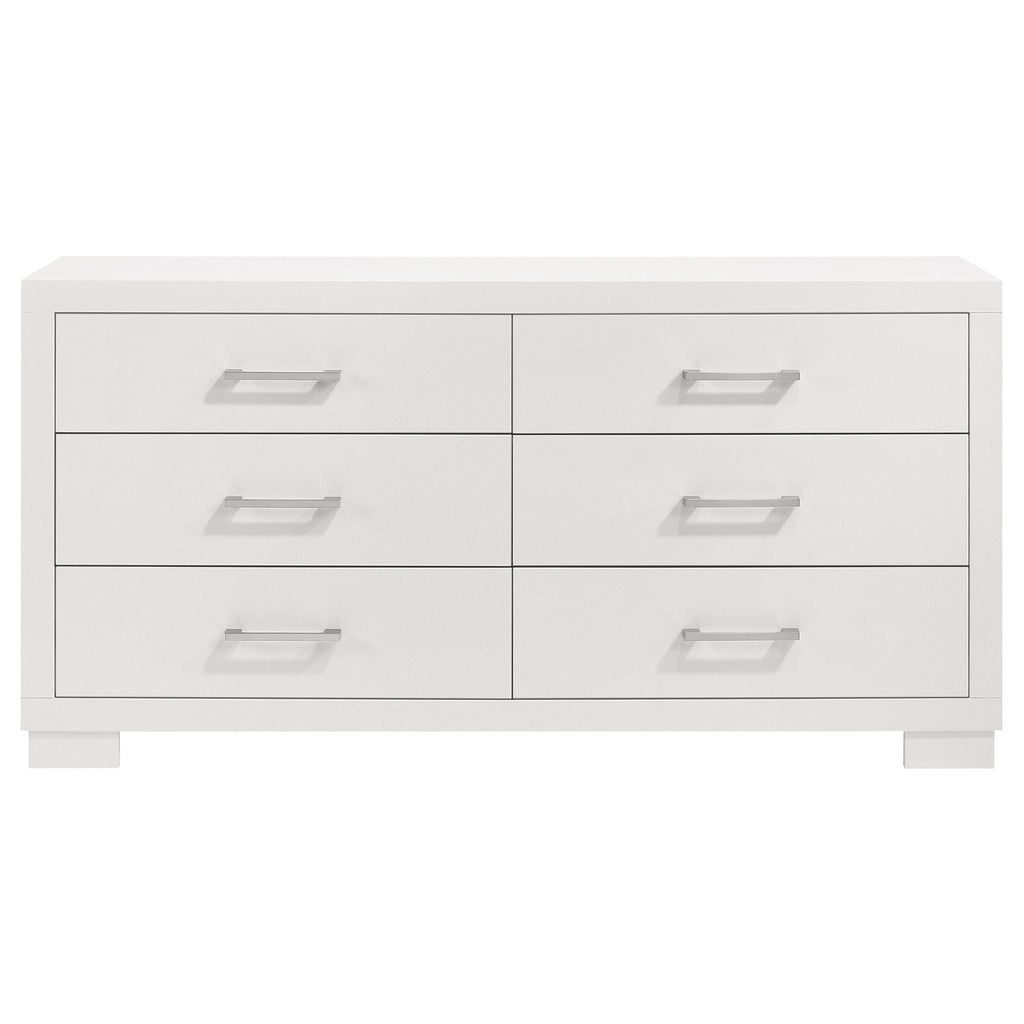 Polk - 6 Drawer Dresser