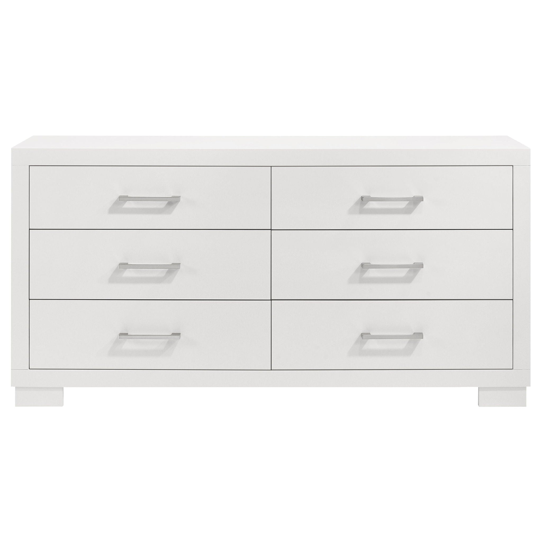 Polk - 6 Drawer Dresser