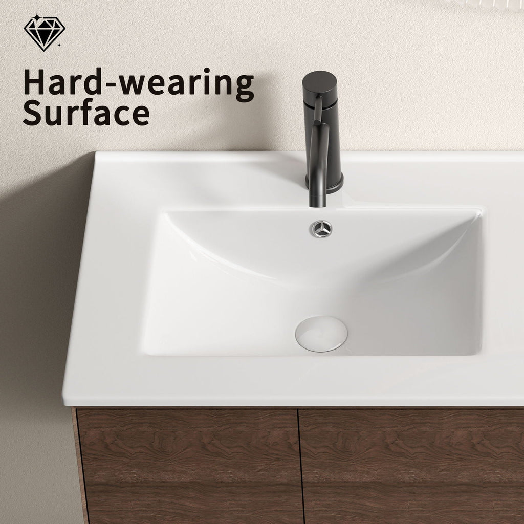 Bathroom Sink, Countertop Wash Basin For Bathroom