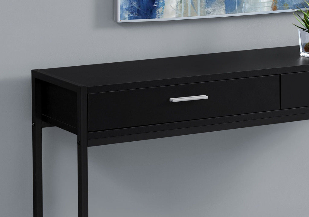 Accent Console Table for Entryway with Storage Drawers