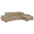 Plather - Sectional Chaise Sofa