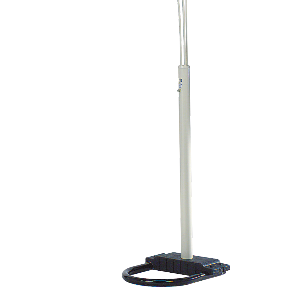 5-Arm Arc Floor Lamp – Adjustable Dome Heads, 3-Way Switch & Tip-Resistant Base | Black, Gold, Nickel & White