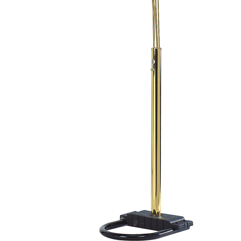 5-Arm Arc Floor Lamp – Adjustable Dome Heads, 3-Way Switch & Tip-Resistant Base | Black, Gold, Nickel & White