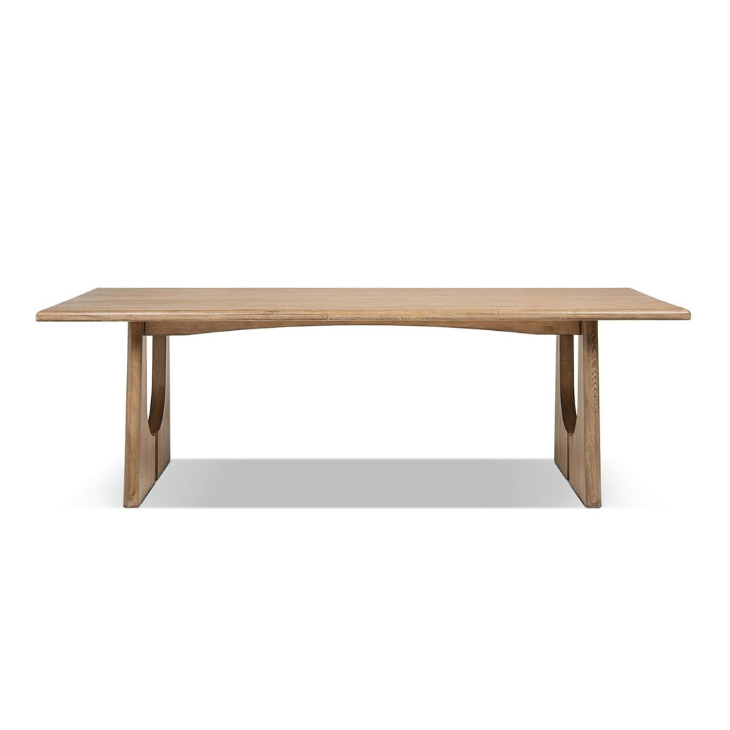 Carmel - 8 Seater Dining Table - Antique Brown