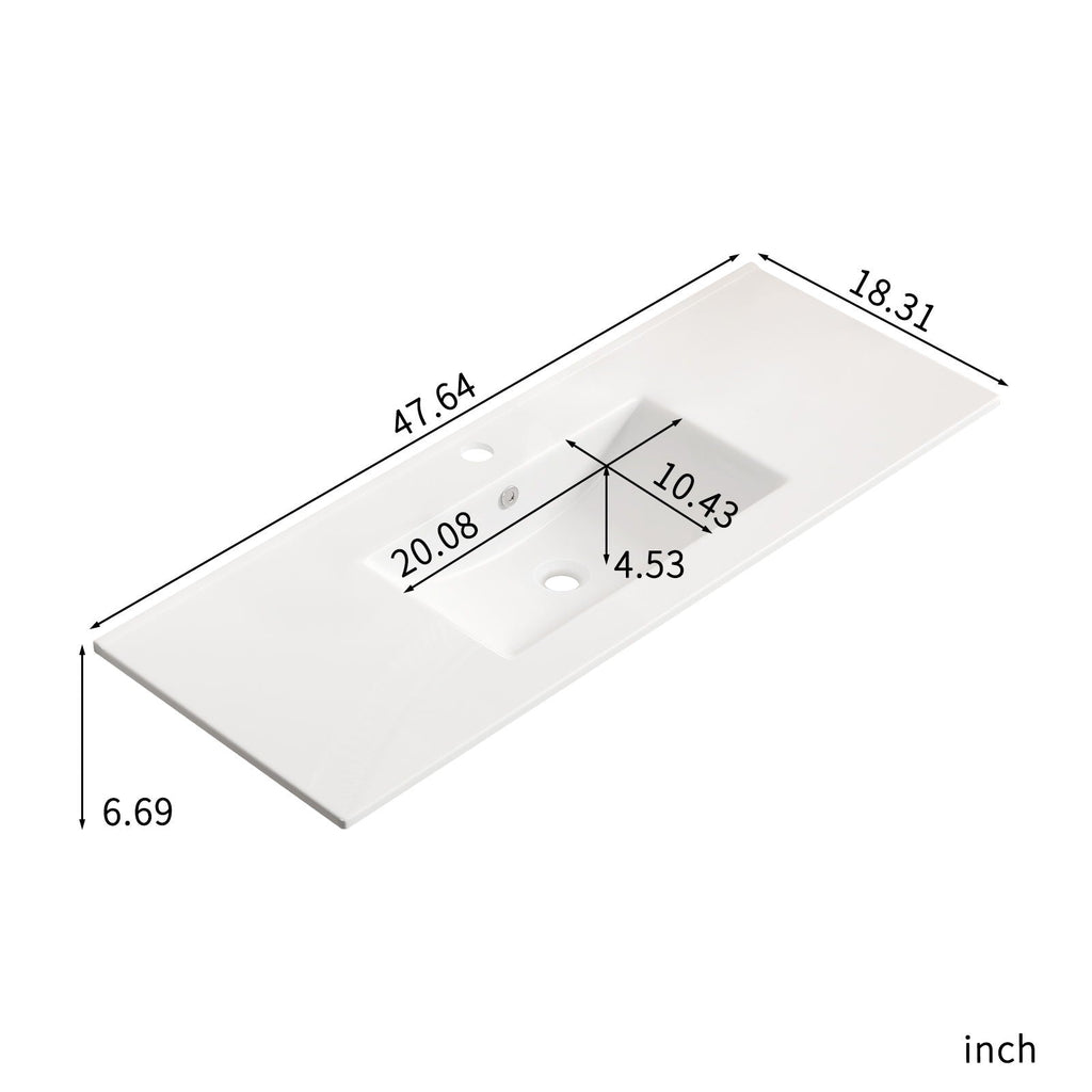 Bathroom Sink, Countertop Wash Basin For Bathroom