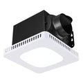 Bathroom Exhaust Fan with LED Light and Adjustable Color Temperatures