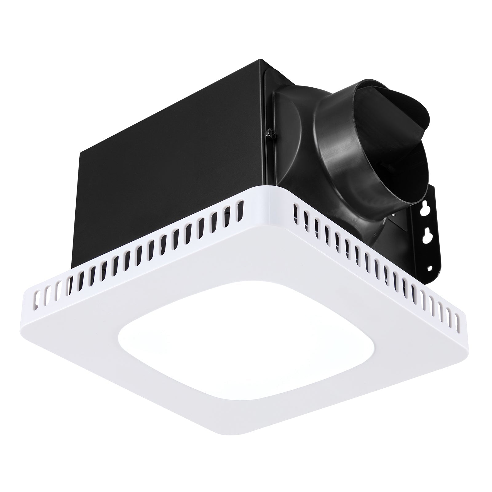Bathroom Exhaust Fan with LED Light and Adjustable Color Temperatures