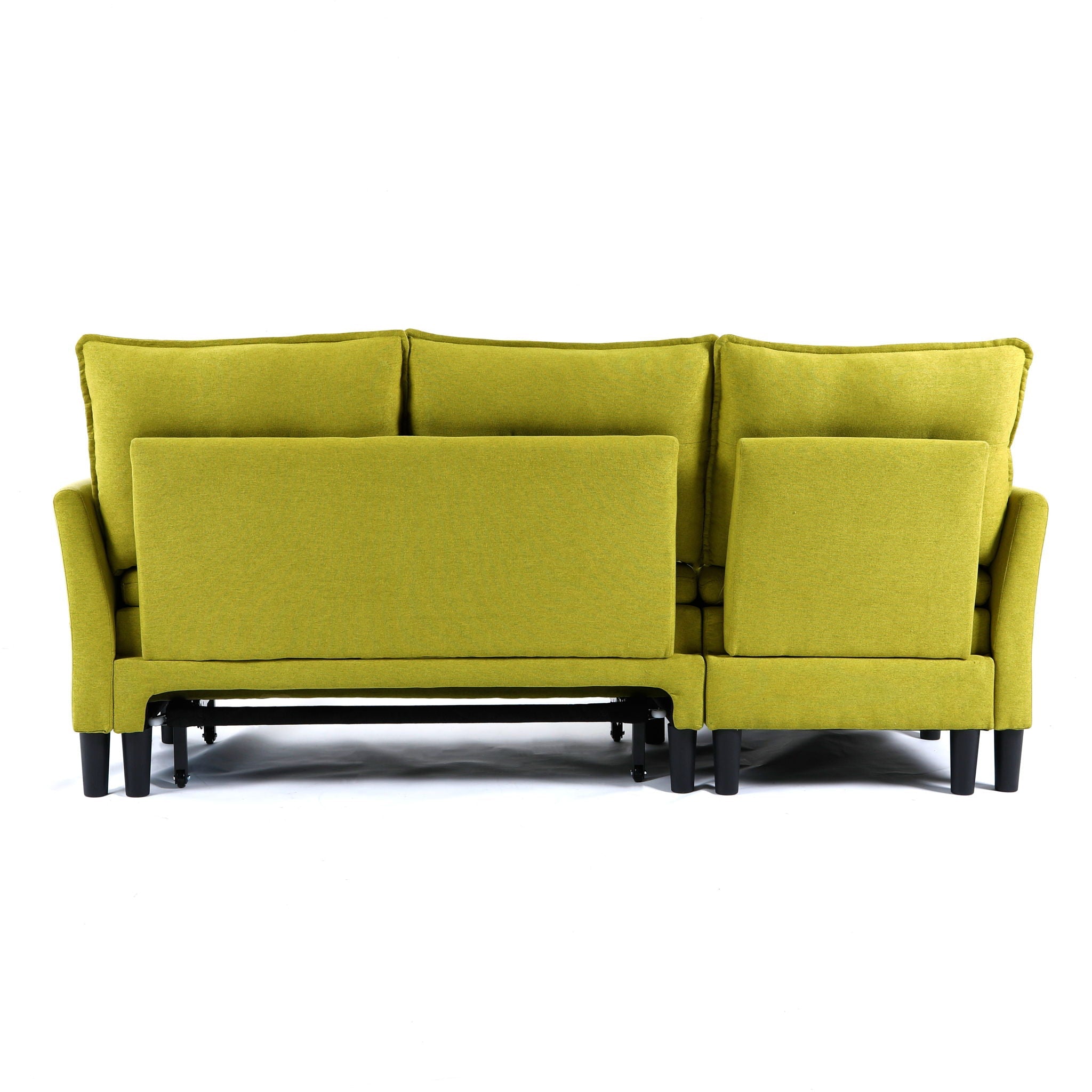L-Shaped Reversible Chaise Sectional Sofa With Storage