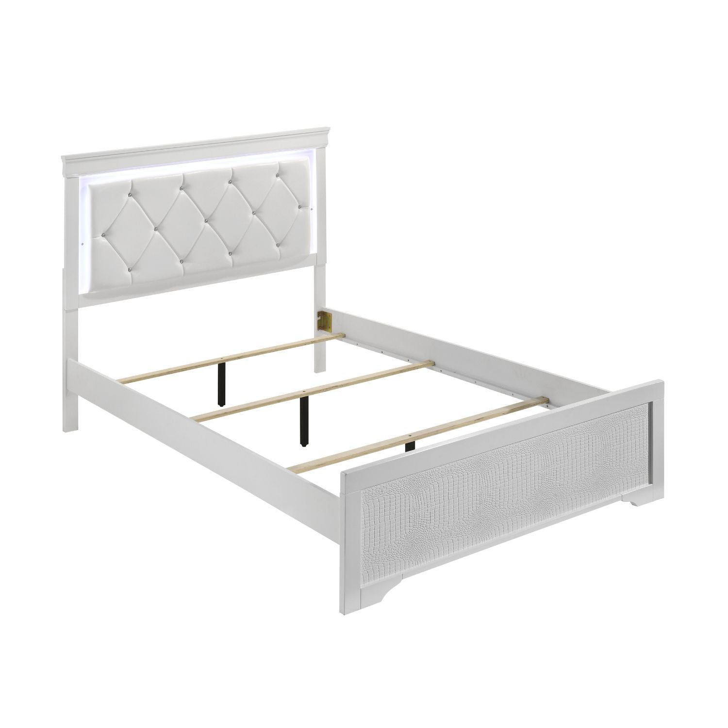 Blaze - Bedroom Set With LED Headboard