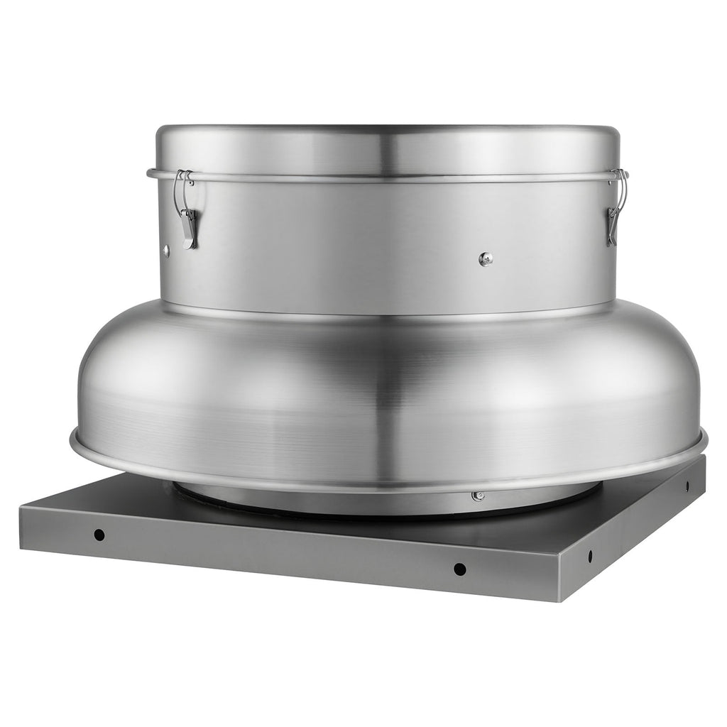 Roof Exhaust Fan with High-Power Motor and Adjustable Airflow