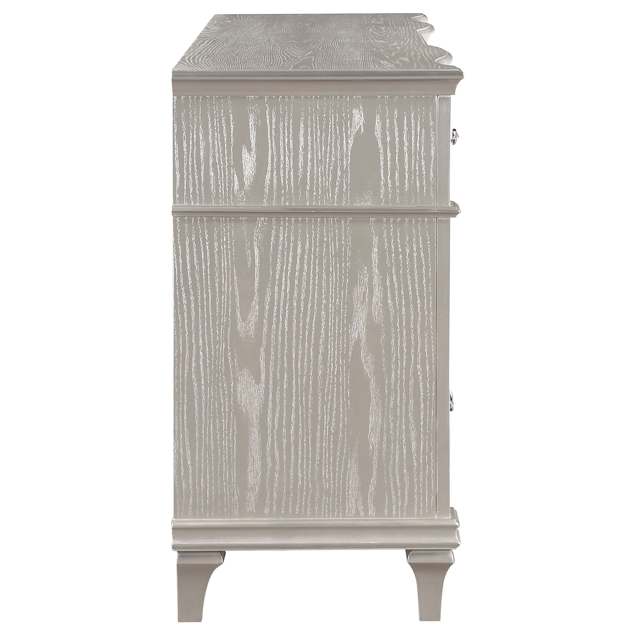 Katerina - 9 Drawer Dresser With Removable Jewelry Tray - Oak