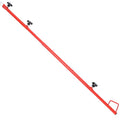 Hatch Jammer Holder Support Rod Replacement, Retractable Car Door Jammer Kit - Red