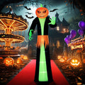 Halloween Inflatable Outdoor Decorations Pumpkin Head Ghost