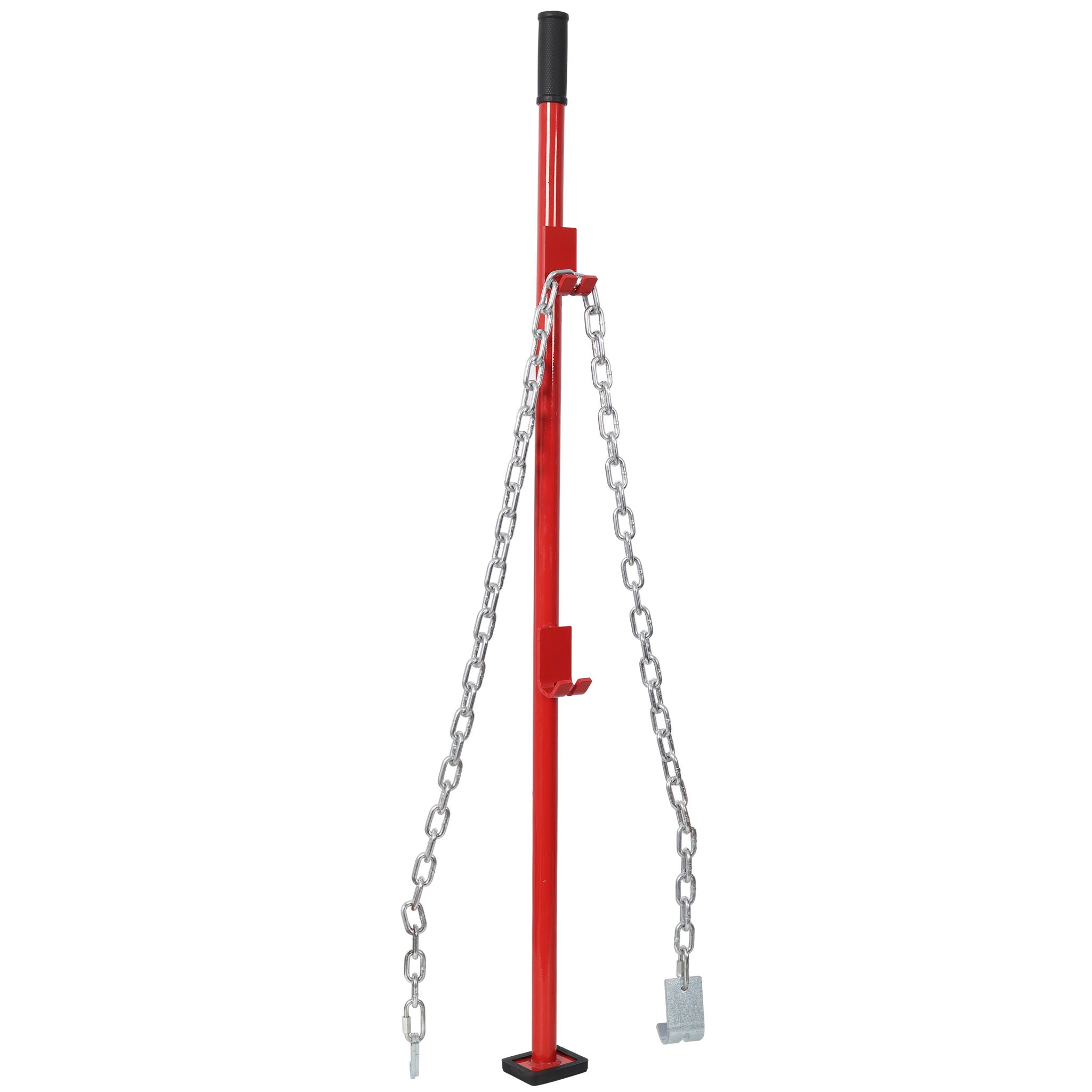 Universal Pulling Stick Tool for Car Repair Bumpers and Dent Fixing - Red
