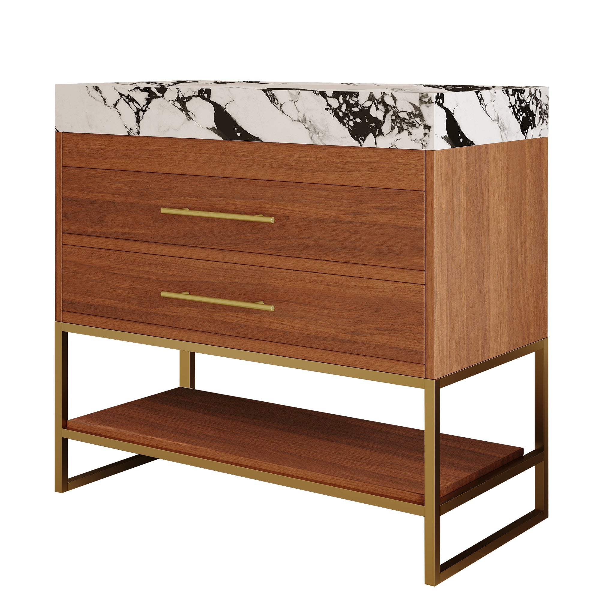 29.9" Modern Free-standing Bathroom Vanity