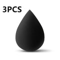 3/4 Piece Set Of Makeup Sponge Healthy Latex Soft Sponge Wet And Dry Set Beauty Makeup Tool Colorful Makeup Sponges Set For Womens
