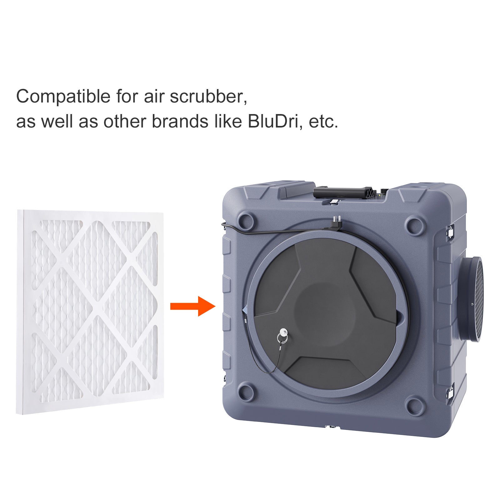 Protective Pre Filters, 5 Pack, 15.75'' x 15.75'' Air Filter Replacement