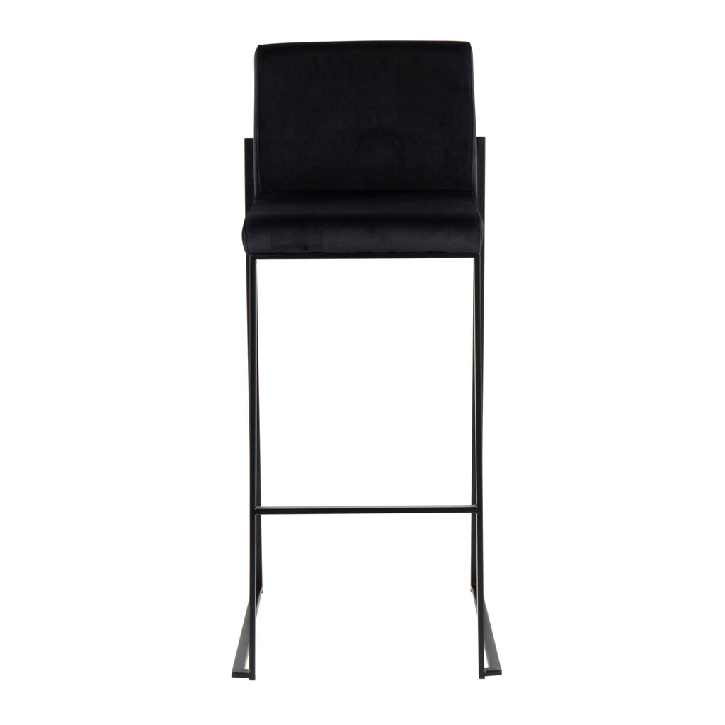 Fuji - Contemporary High Back Barstool Elegant Design