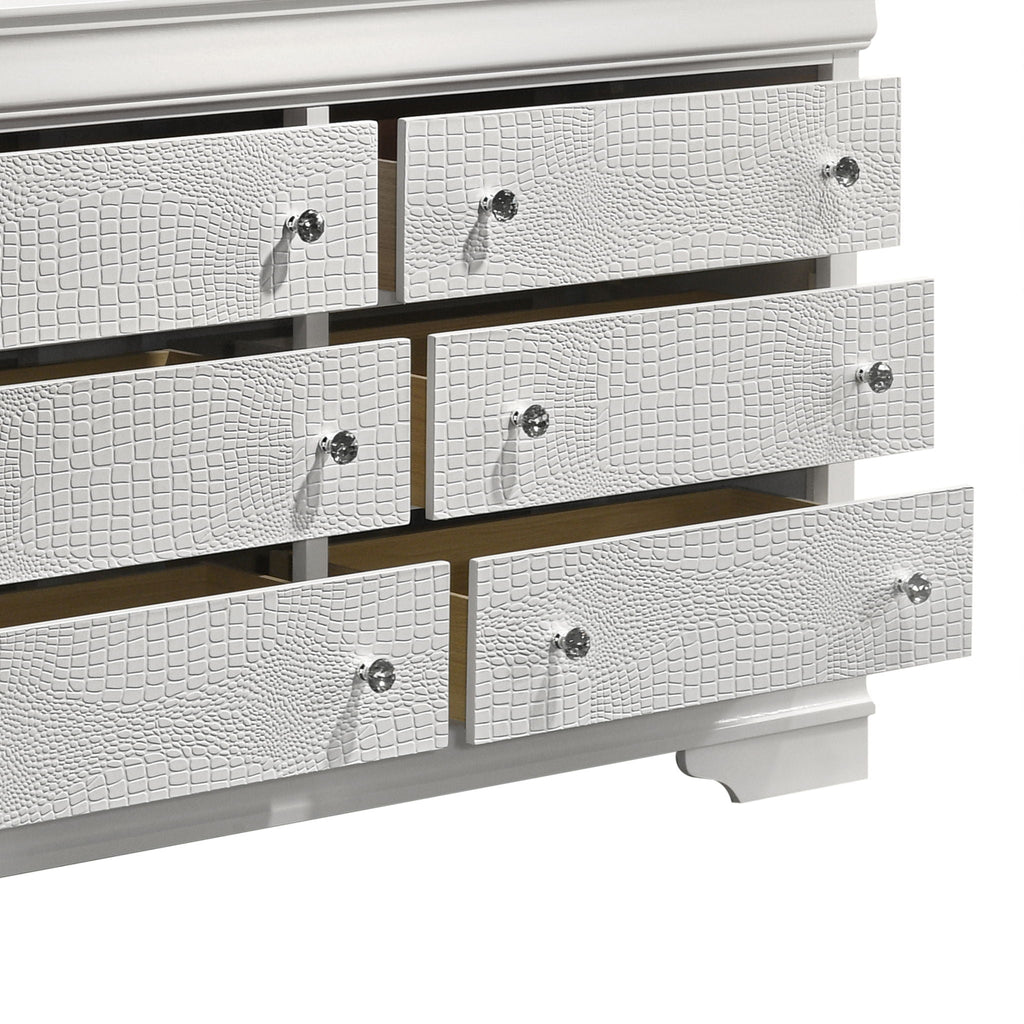 Blaze - Bedroom Set With LED Headboard