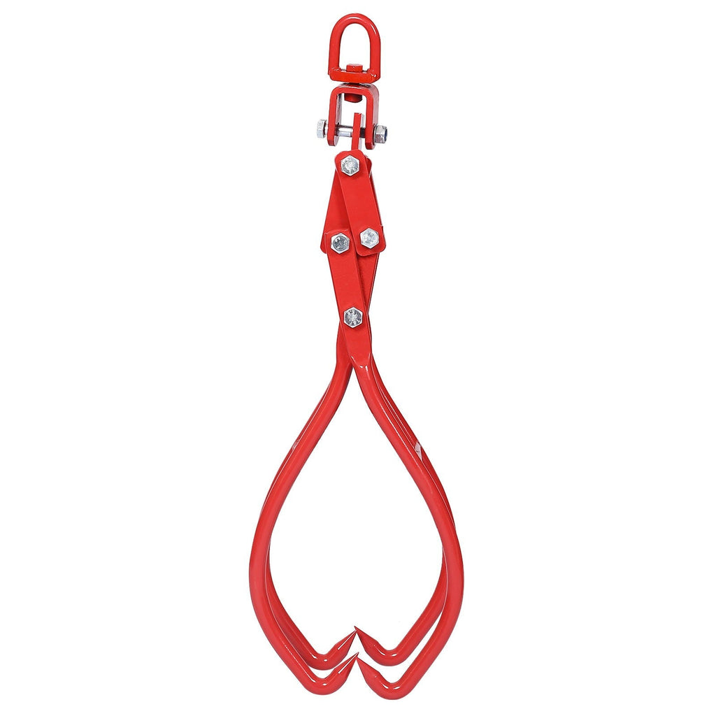 Heavy-Duty 4 Claw Timber Log Lifting Tongs Grabber