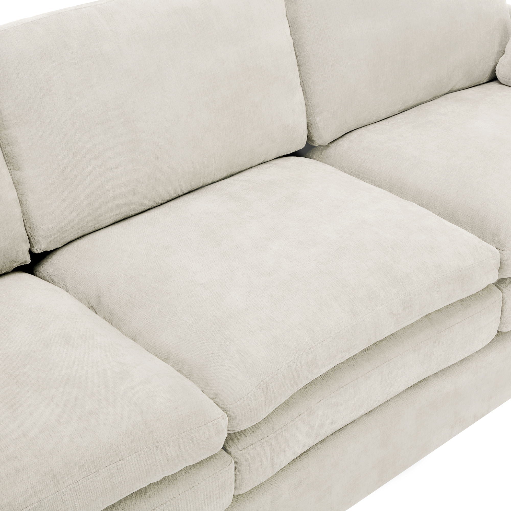 Cozy Upholstered 3 Seater Sofa Cushion For Living Room
