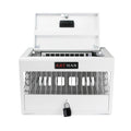16 Bay Charging Cabinet For Laptop book, Locking Charging Station