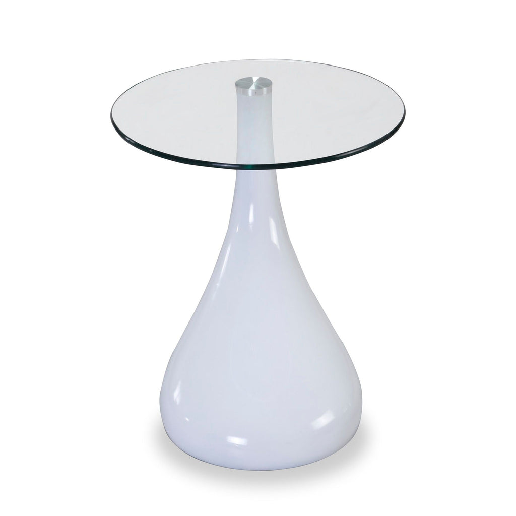Lava - Accent Table With Curved Base