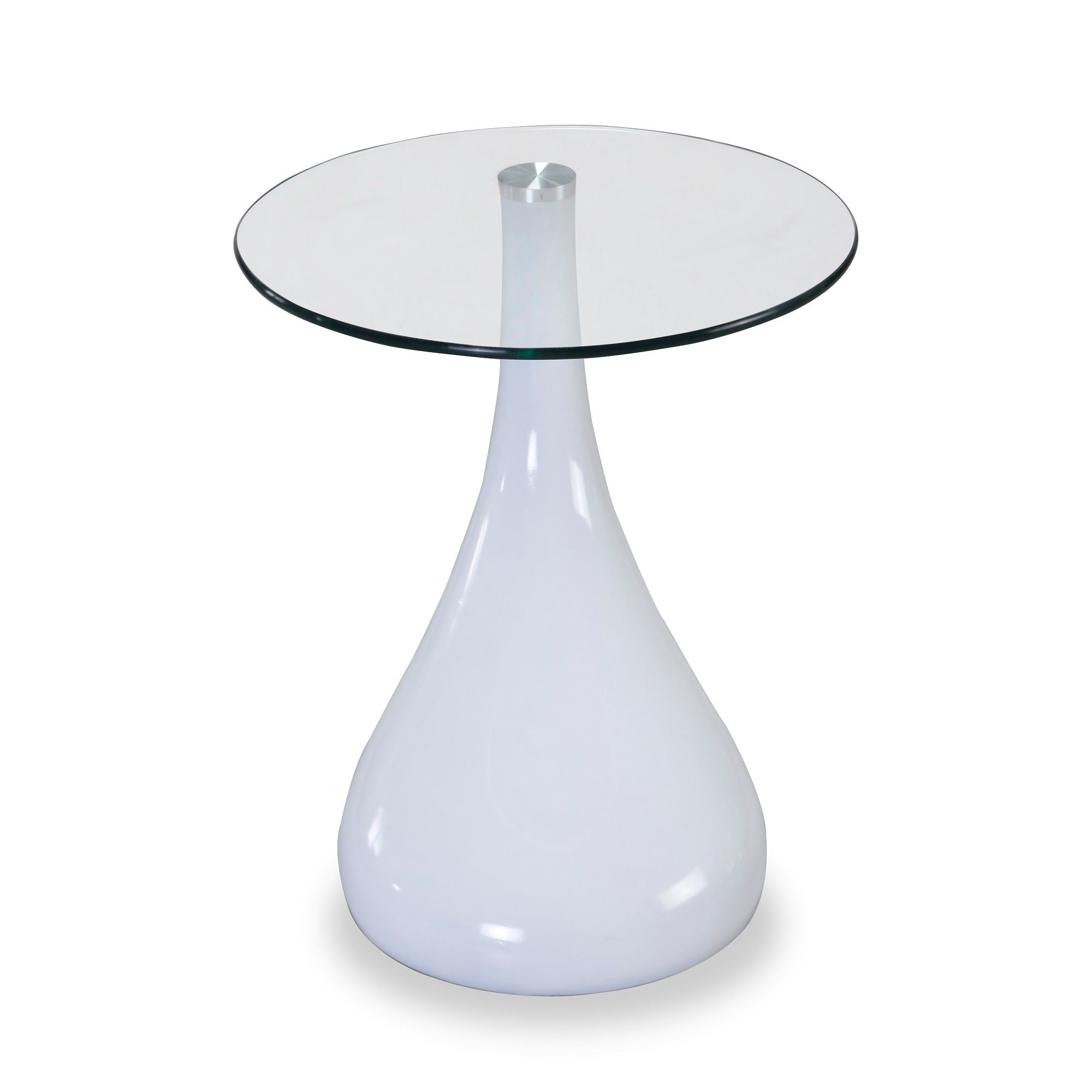 Lava - Accent Table With Curved Base