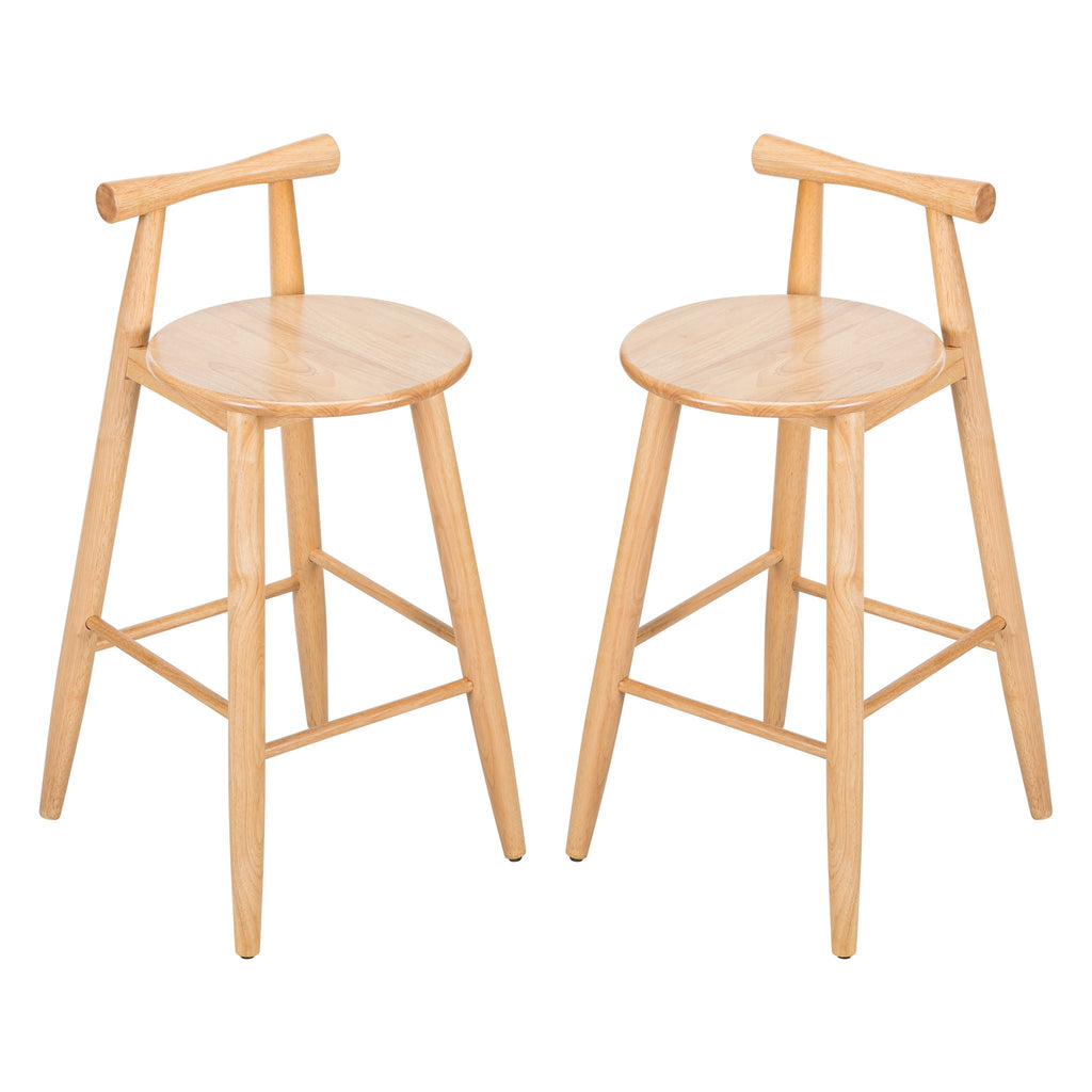 Grove Indoor Barstool (Set of 2) - Natural