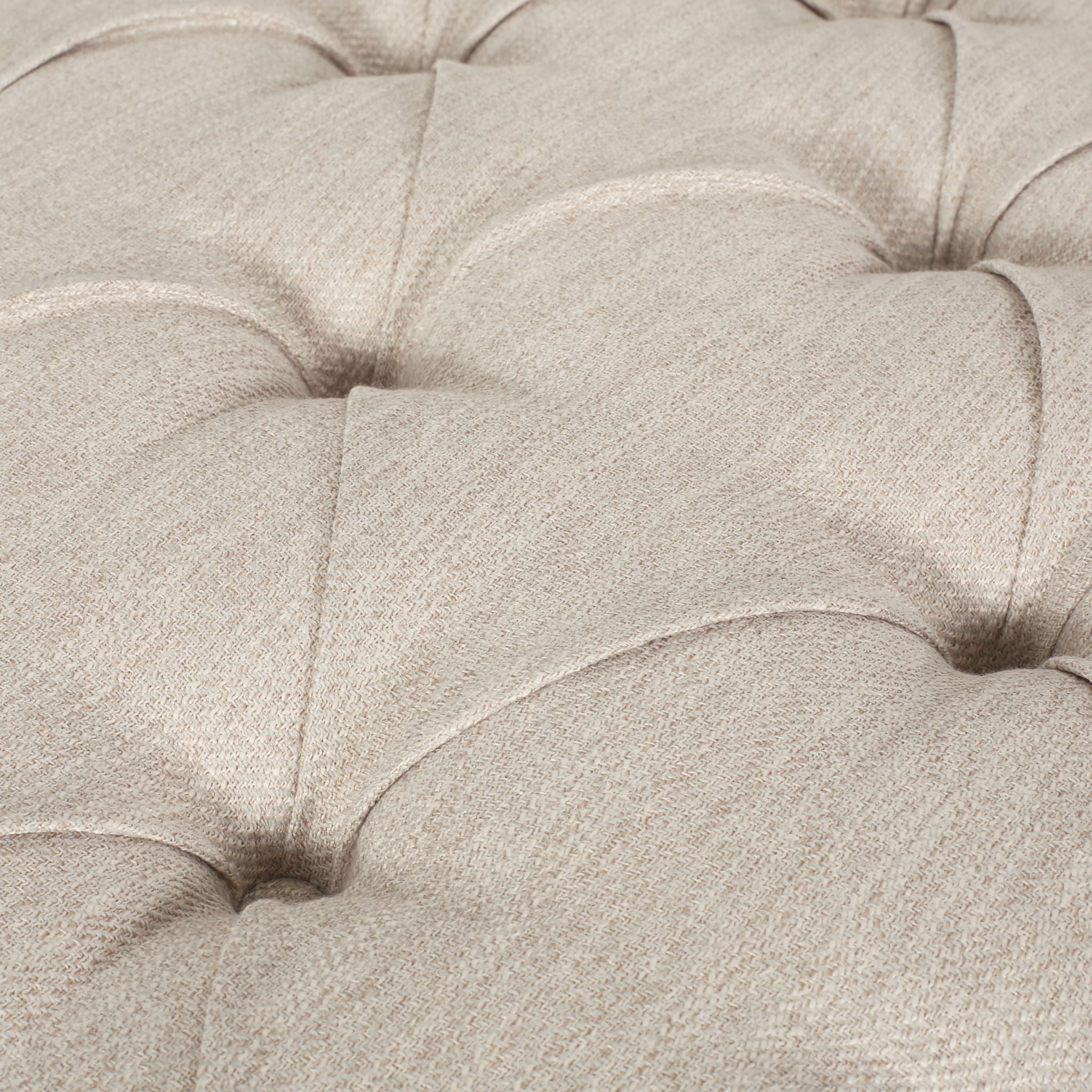 Chaise Lounge With Button Tufted Diamond Stitch